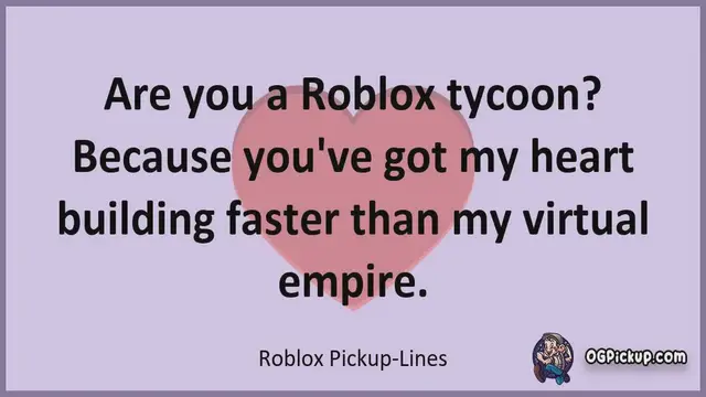 Video thumbnail for Roblox - Pickup-Lines & Rizz for Him & for Her