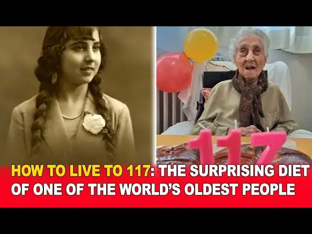 Video thumbnail for How to Live to 117: The Surprising Diet of One of the World’s Oldest People 🥗🎂