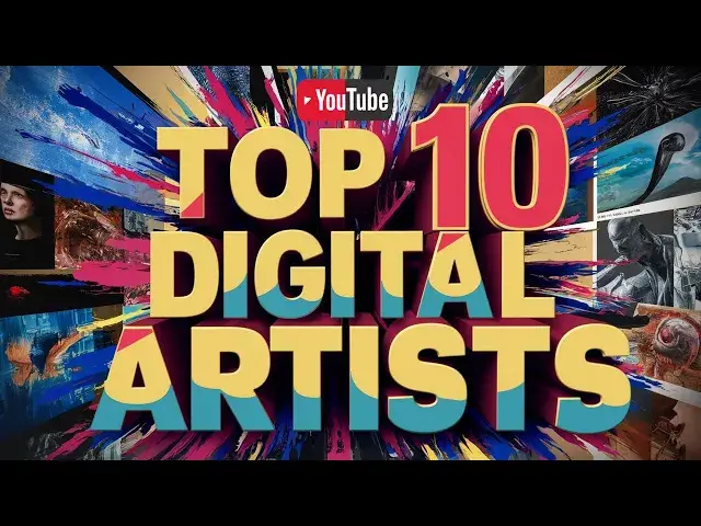 Video thumbnail for Top 10 Digital Artists Who Are Leading the Future of Art