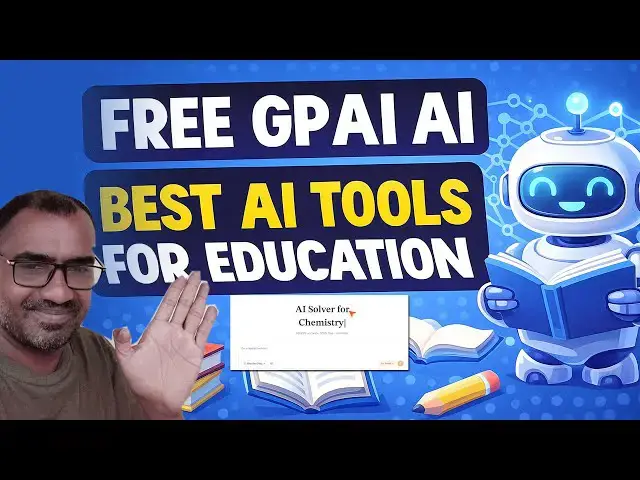 Video thumbnail for Stop Paying! GPAI AI Is the BEST Free AI Tool Right Now!