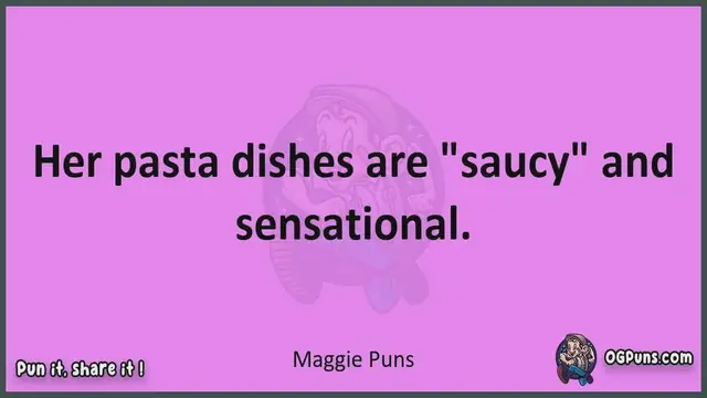 Video thumbnail for Maggie - Jokes, Puns, Wordplays, and Laughter