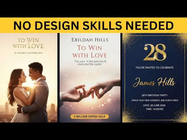 'Video thumbnail for Make Professional Designs with Imagen 4'