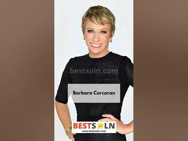 'Video thumbnail for Barbara Corcoran's Story #Shorts #shortsfeed #sharktank #sharktankusa #sharktankus #barbaracorcoran'