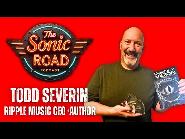 Video thumbnail for Todd Severin: Ripple Music CEO, Ophthalmologist & Author of Deadly Vision | Episode 29
