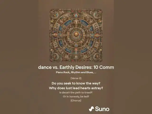 Video thumbnail for Divine Guidance vs  Earthly Desires: 10 Commandments