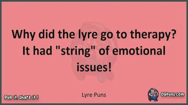 Video thumbnail for Lyre - Jokes, Puns, Wordplays, and Laughter