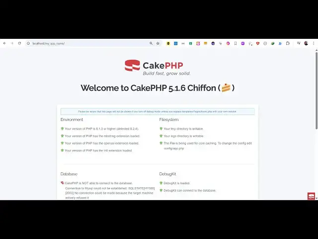 Video thumbnail for How to Setup & Run CakePHP 5 Project in Browser Using Composer in VSCode Full Tutorial