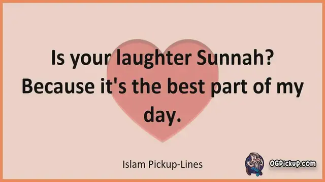 Video thumbnail for Islam - Pickup-Lines & Rizz for Him & for Her
