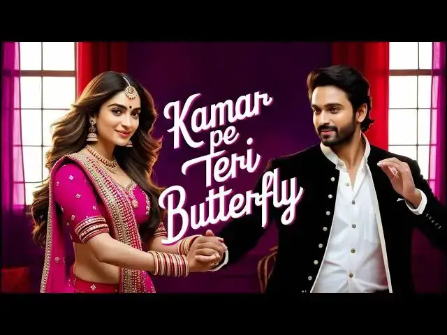 'Video thumbnail for Kamar Pe Teri Butterfly | Badshah | Official Music Video | Latest Hit Song'