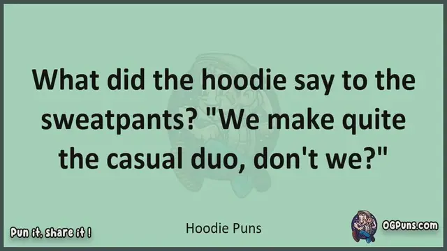 Video thumbnail for Hoodie - Jokes, Puns, Wordplays, and Laughter