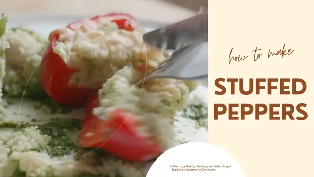 Video thumbnail for Stuffed Peppers