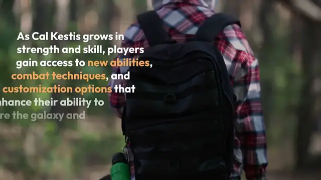 Video thumbnail for Jedi Fallen Order Character Progression