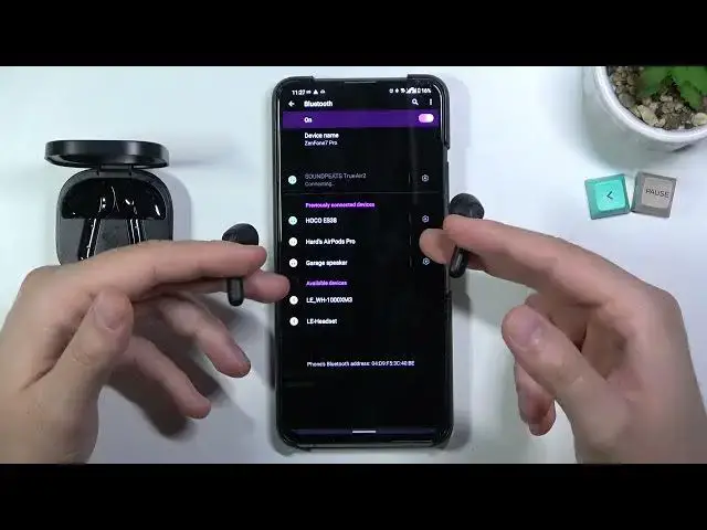 Video thumbnail for How to Connect SoundPeats TrueAir 2 with Android Phone? Link SoundPEATS with Smartphone Android OS