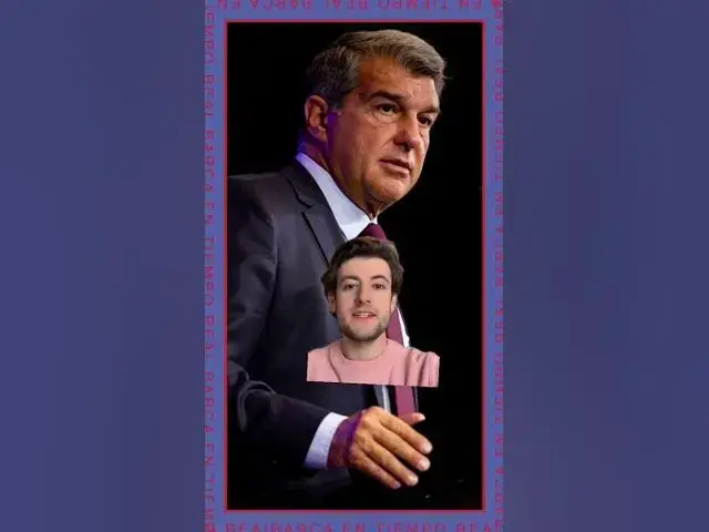 Video thumbnail for JAVIER TEBAS HABLA DEL BARÇA Y DE LAPORTA