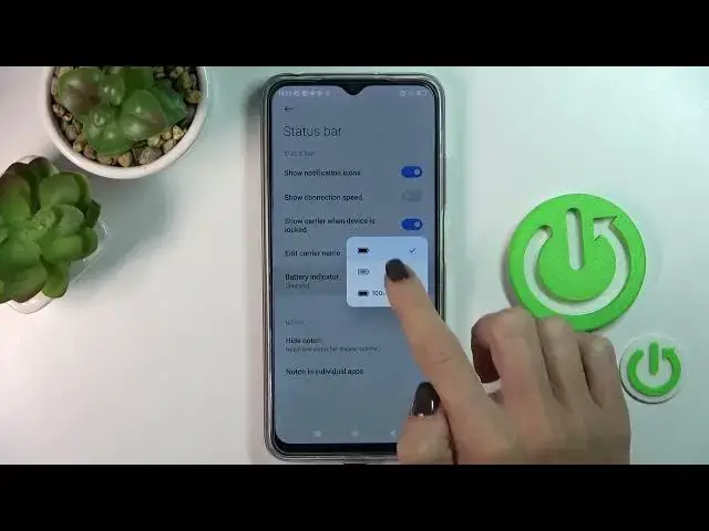 'Video thumbnail for How to Show Battery Percentage on POCO M5'