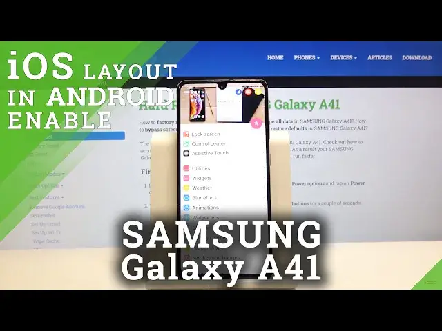 'Video thumbnail for How to Download and Install iOS Launcher in SAMSUNG Galaxy A41 – iOS Layout in Android'