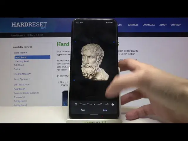 Video thumbnail for How to Add Photo to Contact on NOKIA 8.3 5G – Add Profile Photo to Contact