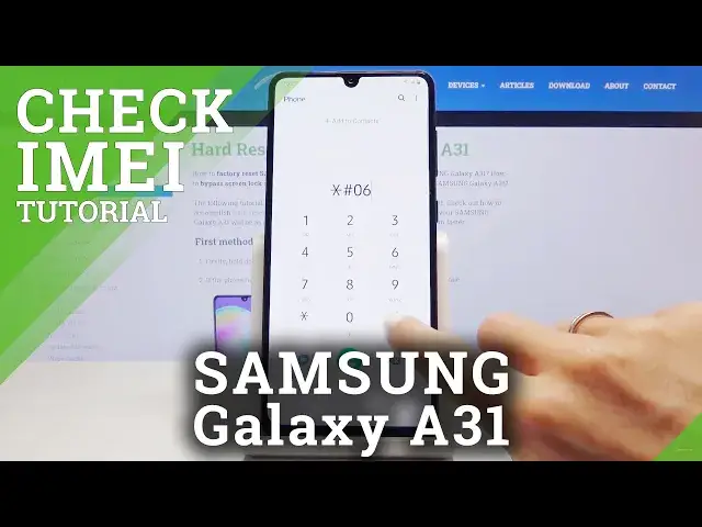 'Video thumbnail for How to Locate IMEI and SN in SAMSUNG Galaxy A31 – IMEI Status and Serial Number'