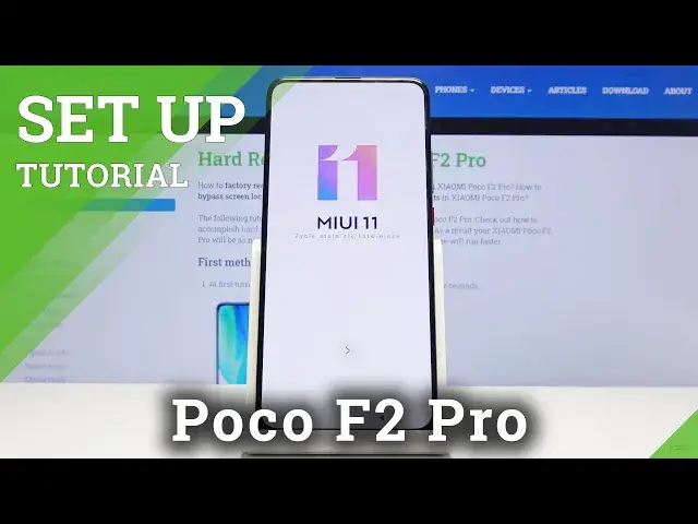 'Video thumbnail for How to Perform Initial Set Up in XIAOMI Poco F2 Pro - Configure Android'