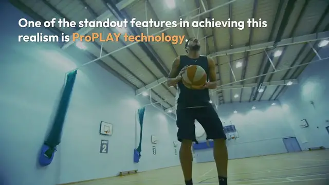 Video thumbnail for NBA 2K24 Realistic Basketball Simulation