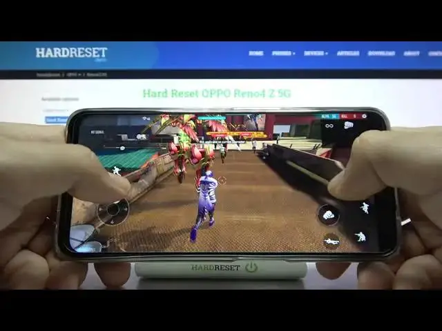 'Video thumbnail for Garena Free Fire Gameplay on OPPO Reno4 Z 5G – Check Out Performance Test'
