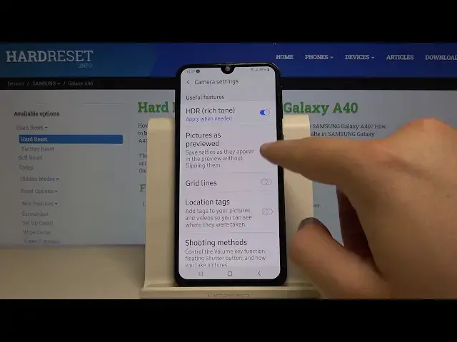 Video thumbnail for How to Turn Off Camera Mirror Effect – Camera Settings