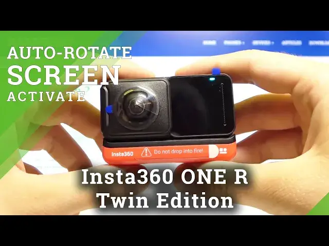 'Video thumbnail for How to Activate Auto Rotate Screen in Insta360 ONE R TWIN EDITION?'
