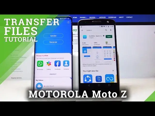 'Video thumbnail for How to Transfer Data from Motorola Moto Z to Android Device'