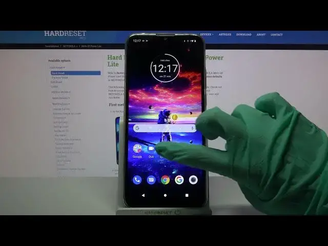 'Video thumbnail for Turn Off Screen Rotation – MOTOROLA Moto G8 Power Lite and Display Settings'