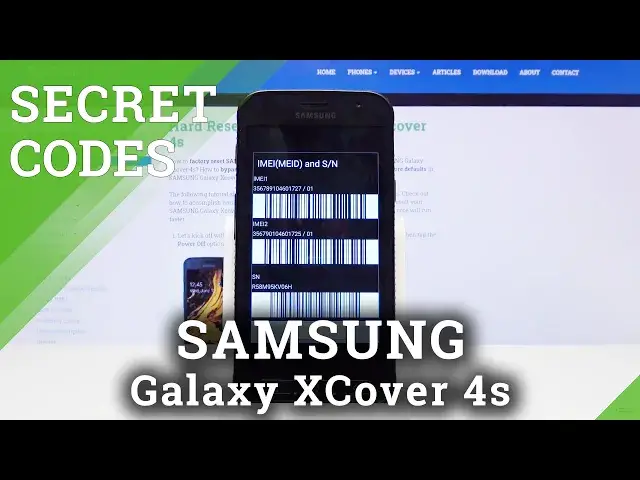 'Video thumbnail for Discover All Secret Codes on Samsung Galaxy Xcover 4s – Hidden Features / Secret Options'
