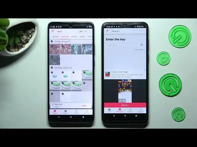 Video thumbnail for How to Transfer files from Motorola Device to Motorola Moto G Pure - Install Send Anywhere