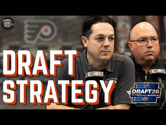 Video thumbnail for Should the Flyers Trade Their 2026 1st-Round Pick?
