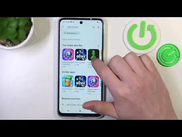 'Video thumbnail for How to Fix Call of Duty no being Visible in Play Store of Motorola Moto G23 - Install Call of Duty'