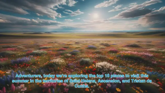 Video thumbnail for Discovering Saint Helena, Ascension, and Tristan da Cunha: Top 10 Summer Destinations