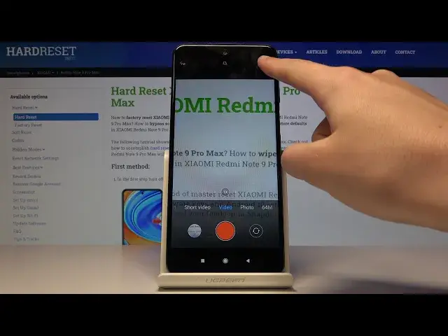 Video thumbnail for XIAOMI Redmi Note 9 Pro – Open Camera Settings & Enable Image Stabilization