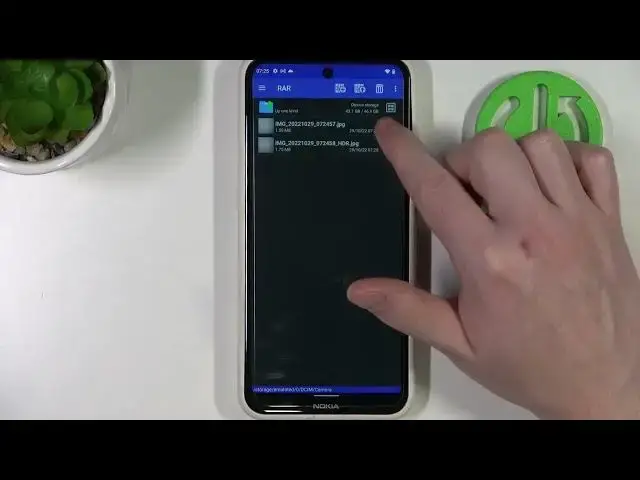 Video thumbnail for How to Pack Files Into RAR & Zip Archives on NOKIA X10