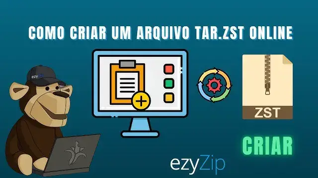 'Video thumbnail for Como Criar um Arquivo TAR.ZST On-line (Guia Simples)'