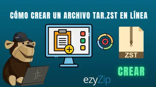 'Video thumbnail for Cómo Crear un Archivo TAR.ZST en Línea (Guía Sencilla)'