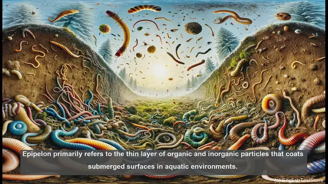 Video thumbnail for Epipelon in biology - meaning, definition and examples