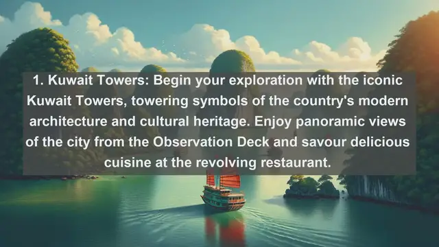 Video thumbnail for "Discover Kuwait: Top 10 Must-Visit Attractions in the Gulf Oasis"