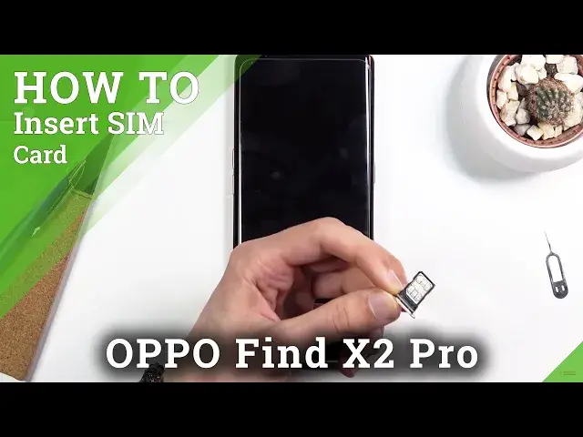 'Video thumbnail for How to Insert Nano SIM in OPPO Find X2 – Find SIM Slot'