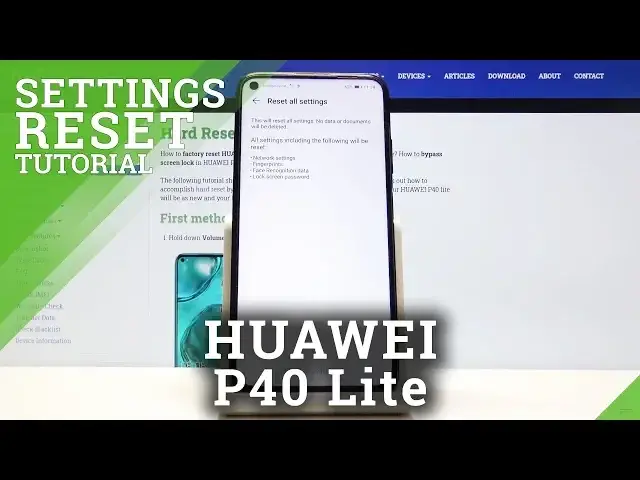 'Video thumbnail for How to Reset Settings in Huawei P40 Lite – Fix Android Setup'