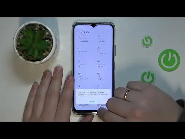 Video thumbnail for How to See Available RAM on INFINIX Hot 20