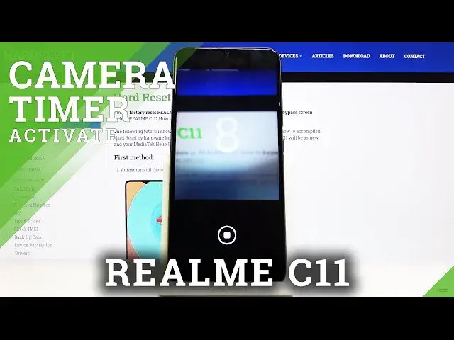 'Video thumbnail for How to Turn On Camera Timer in REALME C11 - Set Countdown'