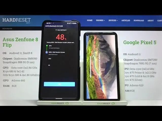 Video thumbnail for Asus ZenFone 8 Flip vs Google Pixel 5 - AnTuTu Performance Comparison