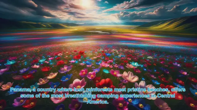 Video thumbnail for Discover Panama's Top 10 Camping Destinations