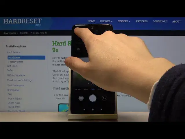 Video thumbnail for How to Set Up Camera’s Sounds in XIAOMI Redmi Note 9s – Manage Camera Sounds