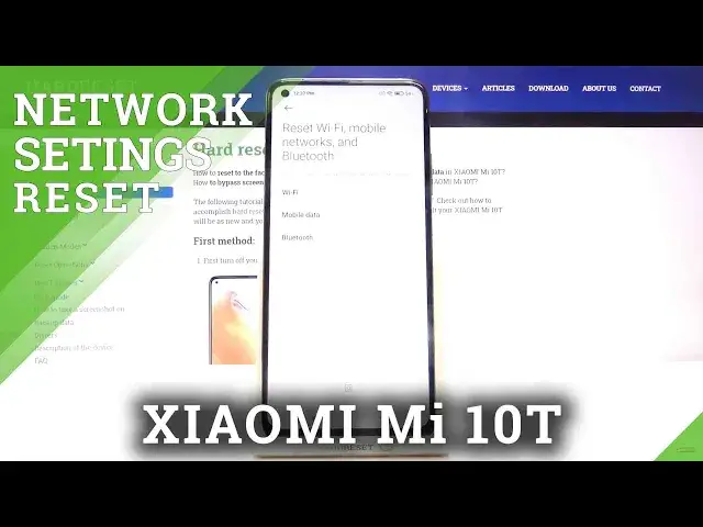 'Video thumbnail for How to Reset Network Settings in XIAOMI Mi 10T – Reset Network Customization'
