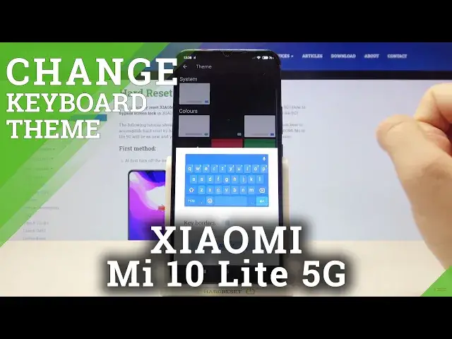 'Video thumbnail for How to Set Up Keyboard Theme in Xiaomi Mi 10 Lite 5G - Customize Keyboard'
