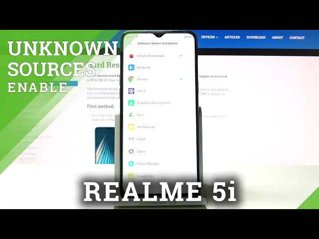 'Video thumbnail for How to Allow Unknown Sources in Realme 5i - Download Apps from Multiple Sources'